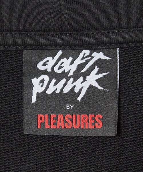 PLEASURES × Daft Punk＞RAM ジップ フーディー（パーカー