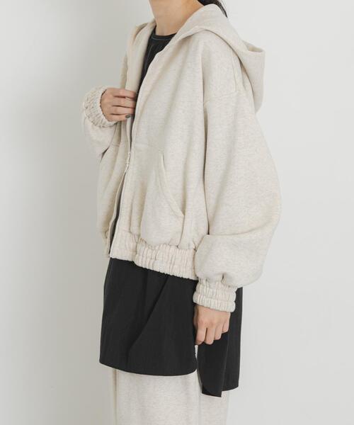 セール】ボタニルプライム裏起毛ZIPパーカー（パーカー）｜EKAL