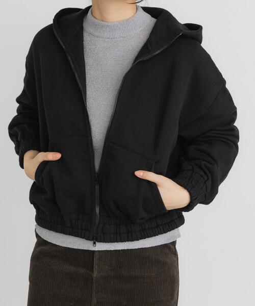 セール】ボタニルプライム裏起毛ZIPパーカー（パーカー）｜EKAL