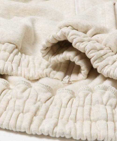 EKAL(エカル)の「ボタニルプライム裏起毛ZIPパーカー(パーカー・レディース・ホワイト系その他/ブラック・ONE)」の17枚目の写真