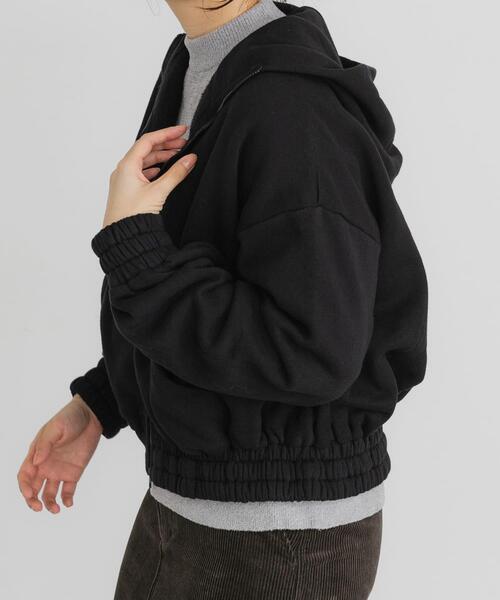 セール】ボタニルプライム裏起毛ZIPパーカー（パーカー）｜EKAL