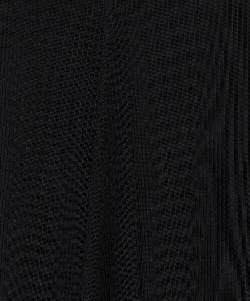 Gabardine K.T（ギャバジンケーティー）の「ハイテンション ニットコール ランダム切り替えマーメイドスカート（スカート・レディース・ブラック・7号/9号）」の11枚目の写真