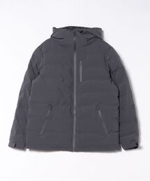 ダウン混シームレスジャケット