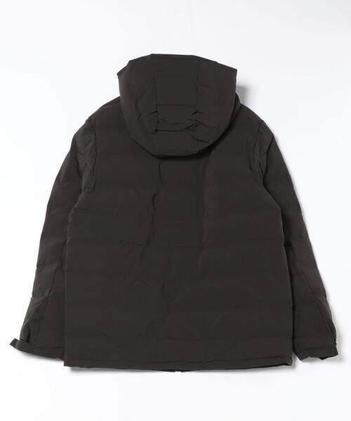 ８(eight)（エイト）の「ダウン混シームレスジャケット（ダウンジャケット/コート・メンズ・チャコールグレー/ブラック/ネイビー・SMALL/MEDIUM/LARGE/XX-LARGE/X-LARGE）」の4枚目の写真