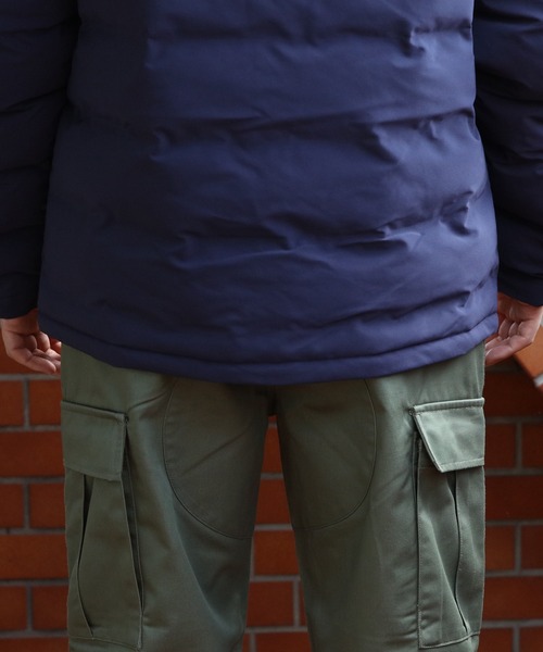 ８(eight)（エイト）の「ダウン混シームレスジャケット（ダウンジャケット/コート・メンズ・チャコールグレー/ブラック/ネイビー・SMALL/MEDIUM/LARGE/XX-LARGE/X-LARGE）」の15枚目の写真