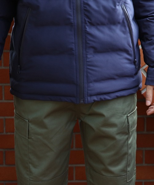 ８(eight)（エイト）の「ダウン混シームレスジャケット（ダウンジャケット/コート・メンズ・チャコールグレー/ブラック/ネイビー・SMALL/MEDIUM/LARGE/XX-LARGE/X-LARGE）」の21枚目の写真