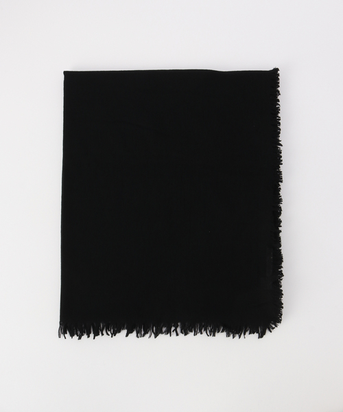 【ASAUCE MELER】ファインラムエアリーソリッドウールストール / AM25F-ST16