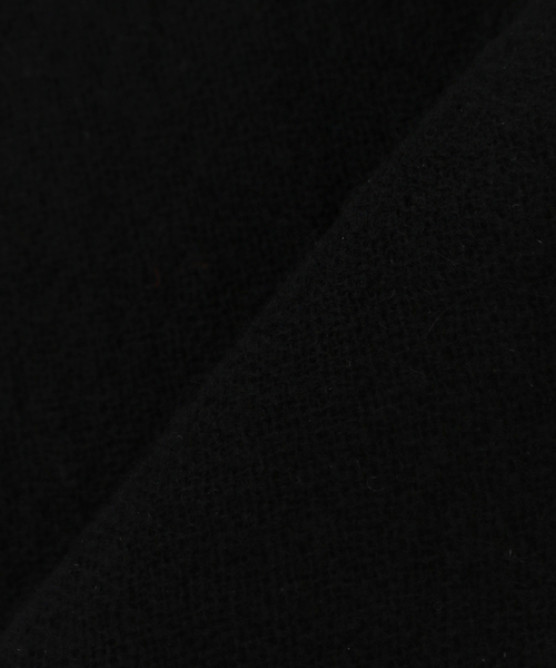 【ASAUCE MELER】ファインラムエアリーソリッドウールストール / AM25F-ST16