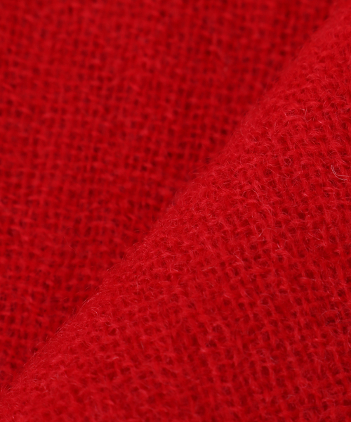 【ASAUCE MELER】ファインラムエアリーソリッドウールストール / AM25F-ST16