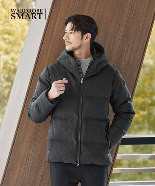 BEAUTY&YOUTH UNITED ARROWS(ビューティーアンドユースユナイテッドアローズ)の「【WEB限定 WARDROBE SMART】LANATEC フード ダウンジャケット(ダウンジャケット/コート・メンズ・ブラック/ダークグレー/その他1・S/M/L/XL)」の17枚目の写真