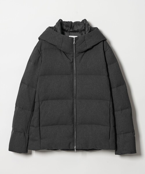 BEAUTY&YOUTH UNITED ARROWS(ビューティーアンドユースユナイテッドアローズ)の「【WEB限定 WARDROBE SMART】LANATEC フード ダウンジャケット(ダウンジャケット/コート・メンズ・ブラック/ダークグレー/その他1・S/M/L/XL)」の20枚目の写真