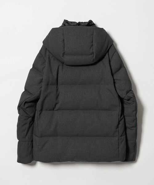 BEAUTY&YOUTH UNITED ARROWS(ビューティーアンドユースユナイテッドアローズ)の「【WEB限定 WARDROBE SMART】LANATEC フード ダウンジャケット(ダウンジャケット/コート・メンズ・ブラック/ダークグレー/その他1・S/M/L/XL)」の21枚目の写真