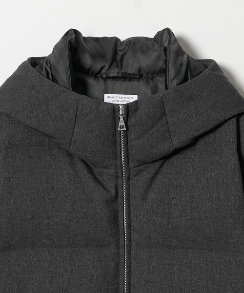 BEAUTY&YOUTH UNITED ARROWS(ビューティーアンドユースユナイテッドアローズ)の「【WEB限定 WARDROBE SMART】LANATEC フード ダウンジャケット(ダウンジャケット/コート・メンズ・ブラック/ダークグレー/その他1・S/M/L/XL)」の22枚目の写真