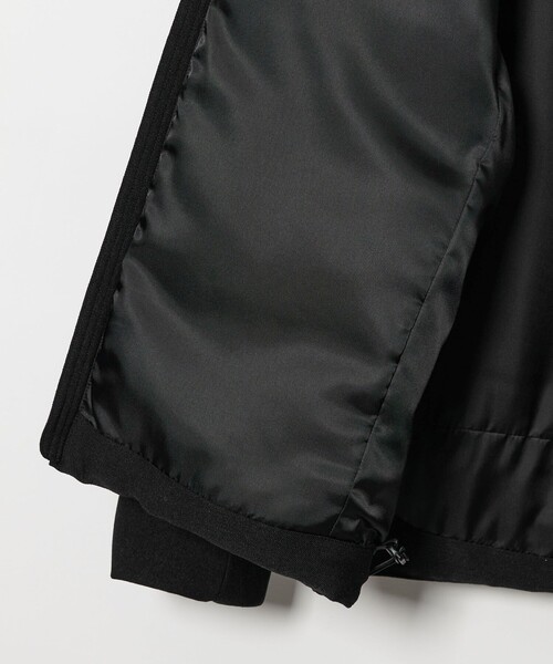 WEB限定 WARDROBE SMART】LANATEC フード ダウンジャケット（ダウン