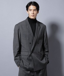 NANO universe｜ナノユニバースのジャケット/アウター（チェック柄