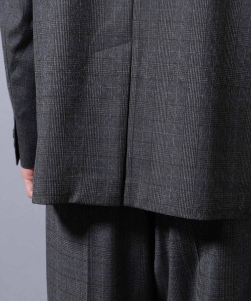 NANO universe（ナノユニバース）の「DELEGANTE グレンチェックW-Brethted ジャケット（セットアップ可）（テーラードジャケット・メンズ・その他1/その他2・L/M）」の19枚目の写真