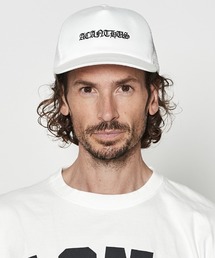ACANTHUS（アカンサス）の「mko13221- Old English Logo Mesh Cap キャップ(CP2602)（キャップ・メンズ）」