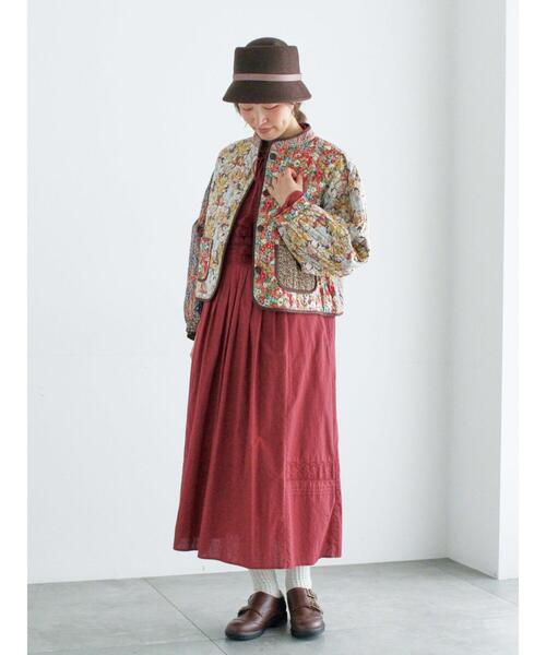 LIBERTY】パッチワークキルトジャケット