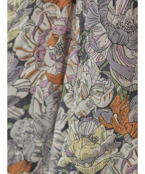 LIBERTY】パッチワークキルトジャケット