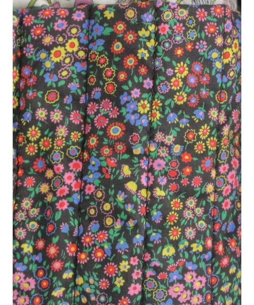 TSUHARU by Samansa Mos2（ツハルバイサマンサモスモス）の「【LIBERTY】パッチワークキルトジャケット（ノーカラージャケット・レディース・キナリ/レッド・F）」の22枚目の写真