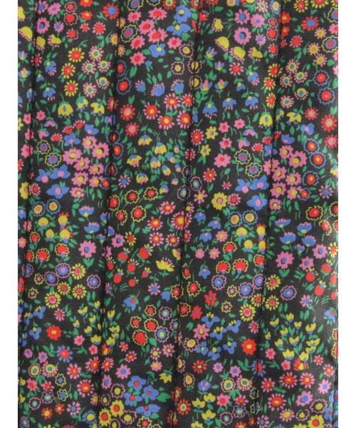 TSUHARU by Samansa Mos2（ツハルバイサマンサモスモス）の「【LIBERTY】パッチワークキルトジャケット（ノーカラージャケット・レディース・キナリ/レッド・F）」の14枚目の写真