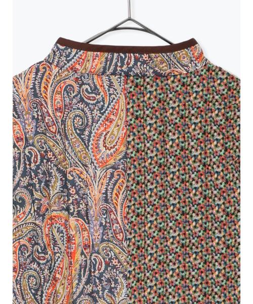 LIBERTY】パッチワークキルトジャケット