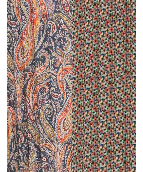 LIBERTY】パッチワークキルトジャケット（ノーカラージャケット