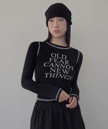 【2025FW新作アイテム】バイカラーオールドステッチ長袖Tシャツカットソー