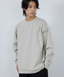 URBAN COLLECTION | URBAN COLLECTION Air Smoosy 全方向ストレッチ フェイククルートレーナー(スウェット)