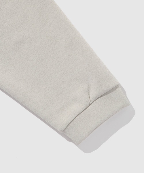 URBAN COLLECTION（アーバンコレクション）の「URBAN COLLECTION Air Smoosy 全方向ストレッチ フェイククルートレーナー（スウェット・メンズ・チャコールグレー/ブラウン/ライトグレー/パープル・XL/L/M/S）」の21枚目の写真