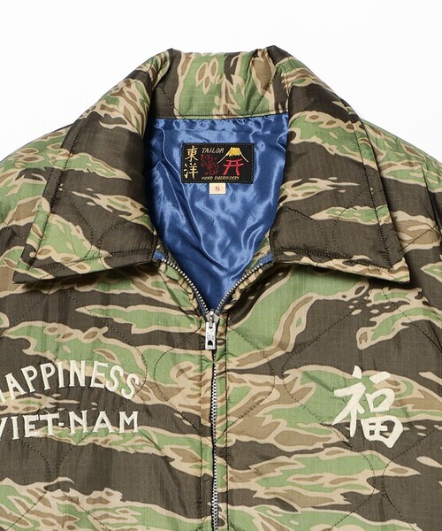 テーラー東洋 / Mid 1960s Style Vietnam Liner Jacket（ミリタリー