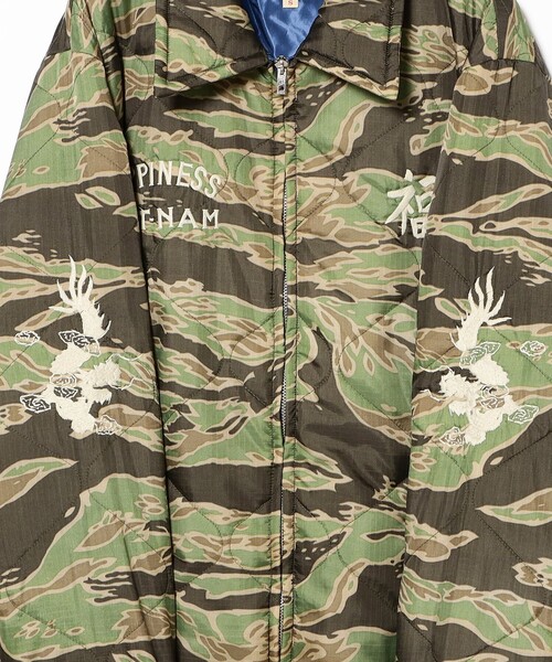 テーラー東洋 / Mid 1960s Style Vietnam Liner Jacket（ミリタリー