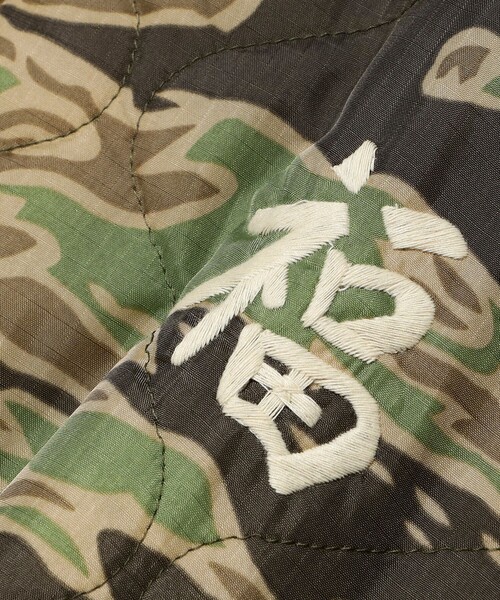 BEAMS BOY(ビームスボーイ)の「テーラー東洋 / Mid 1960s Style Vietnam Liner Jacket(ミリタリージャケット・レディース・その他・SMALL)」の9枚目の写真