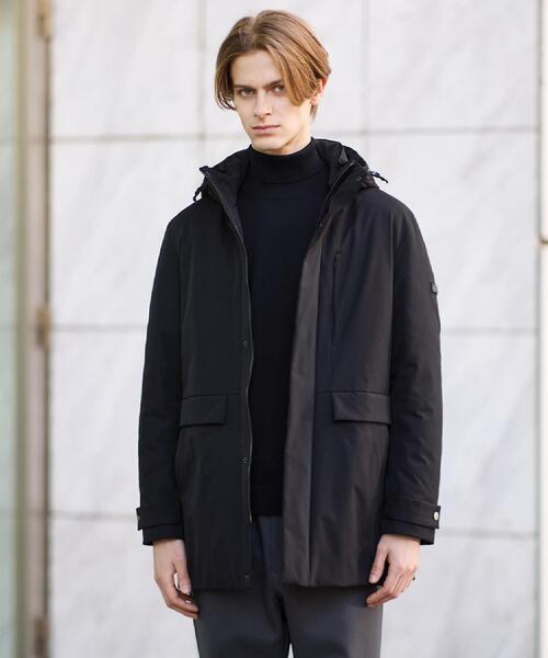 セール】【None Of Stress】ストレッチ ダウンブルゾン（ダウン