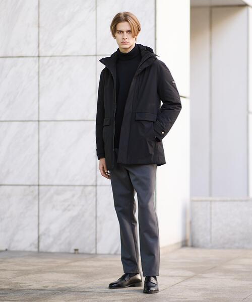 TAKEO KIKUCHI（タケオキクチ）の「【None Of Stress】ストレッチ ダウンブルゾン（ダウンジャケット/コート・メンズ・ブラック/サンドベージュ/ブラウン系その他・02/01/04/03）」の7枚目の写真