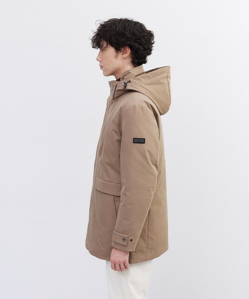 TAKEO KIKUCHI（タケオキクチ）の「【None Of Stress】ストレッチ ダウンブルゾン（ダウンジャケット/コート・メンズ・ブラック/サンドベージュ/ブラウン系その他・02/01/04/03）」の9枚目の写真