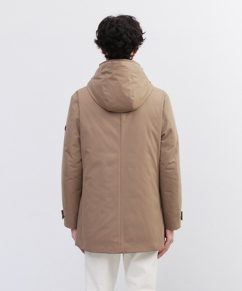 TAKEO KIKUCHI（タケオキクチ）の「【None Of Stress】ストレッチ ダウンブルゾン（ダウンジャケット/コート・メンズ・ブラック/サンドベージュ/ブラウン系その他・02/01/04/03）」の10枚目の写真