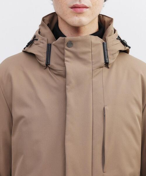 TAKEO KIKUCHI（タケオキクチ）の「【None Of Stress】ストレッチ ダウンブルゾン（ダウンジャケット/コート・メンズ・ブラック/サンドベージュ/ブラウン系その他・02/01/04/03）」の12枚目の写真