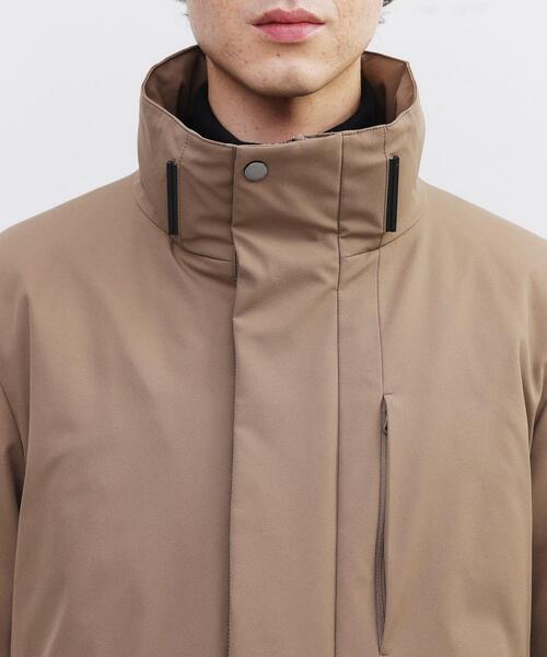 TAKEO KIKUCHI（タケオキクチ）の「【None Of Stress】ストレッチ ダウンブルゾン（ダウンジャケット/コート・メンズ・ブラック/サンドベージュ/ブラウン系その他・02/01/04/03）」の13枚目の写真