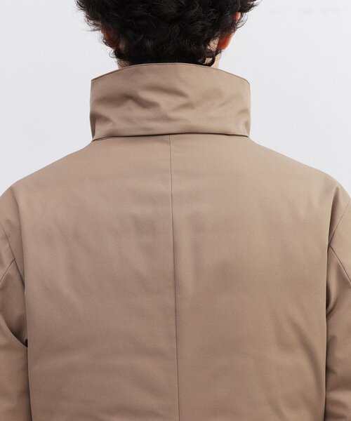 TAKEO KIKUCHI（タケオキクチ）の「【None Of Stress】ストレッチ ダウンブルゾン（ダウンジャケット/コート・メンズ・ブラック/サンドベージュ/ブラウン系その他・02/01/04/03）」の14枚目の写真