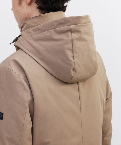 TAKEO KIKUCHI（タケオキクチ）の「【None Of Stress】ストレッチ ダウンブルゾン（ダウンジャケット/コート・メンズ・ブラック/サンドベージュ/ブラウン系その他・02/01/04/03）」の16枚目の写真