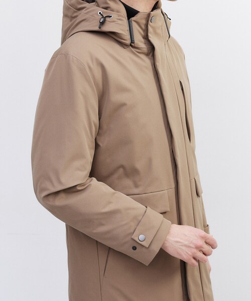 TAKEO KIKUCHI（タケオキクチ）の「【None Of Stress】ストレッチ ダウンブルゾン（ダウンジャケット/コート・メンズ・ブラック/サンドベージュ/ブラウン系その他・02/01/04/03）」の17枚目の写真