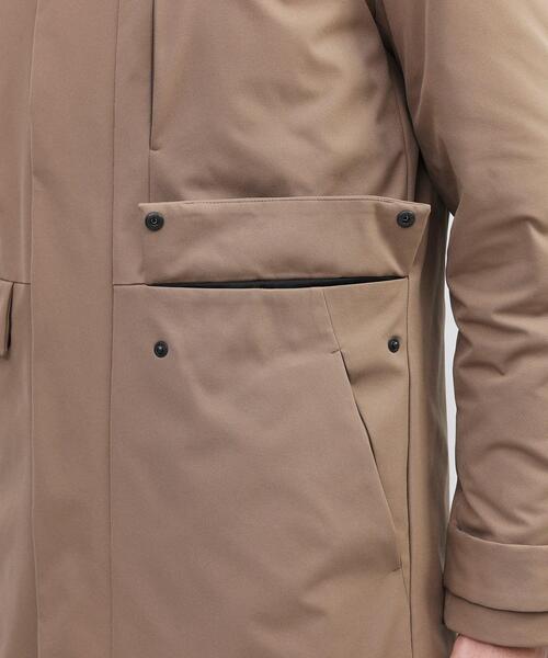 TAKEO KIKUCHI（タケオキクチ）の「【None Of Stress】ストレッチ ダウンブルゾン（ダウンジャケット/コート・メンズ・ブラック/サンドベージュ/ブラウン系その他・02/01/04/03）」の19枚目の写真