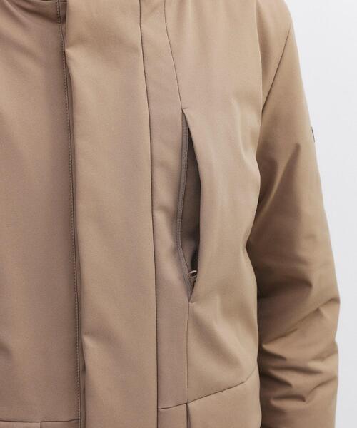 TAKEO KIKUCHI（タケオキクチ）の「【None Of Stress】ストレッチ ダウンブルゾン（ダウンジャケット/コート・メンズ・ブラック/サンドベージュ/ブラウン系その他・02/01/04/03）」の20枚目の写真