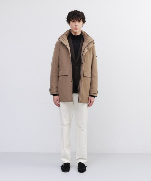 None Of Stress】ストレッチ ダウンブルゾン（ダウンジャケット/コート