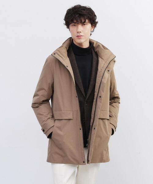 None Of Stress】ストレッチ ダウンブルゾン（ダウンジャケット/コート