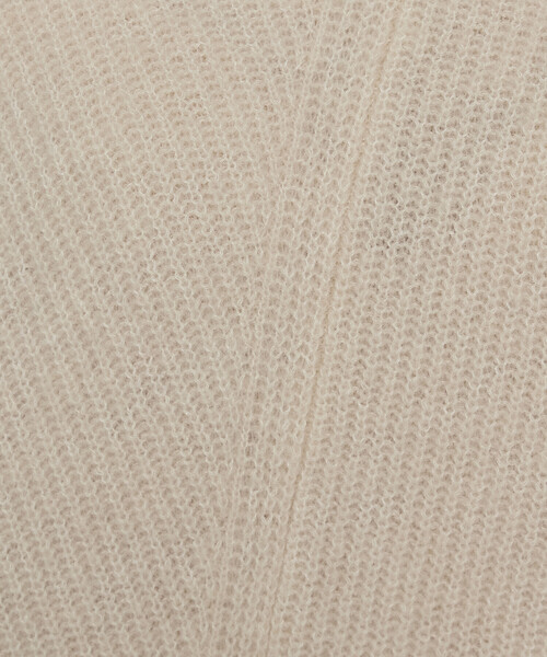 Gabardine K.T（ギャバジンケーティー）の「ウールタムヤーン  マシュマロニット（ニット/セーター・レディース・ブルー/キナリ/ネイビー/グレー・9号）」の15枚目の写真