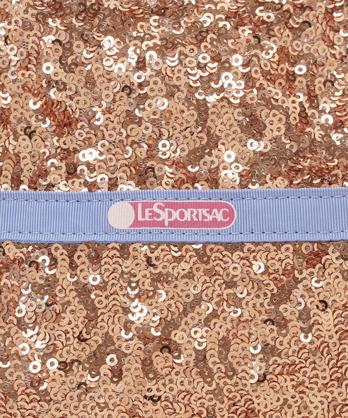 LeSportsac(レスポートサック)の「SM MARCHE BAG ローズプラネット(ショルダーバッグ・レディース・ピンク・FREE)」の14枚目の写真