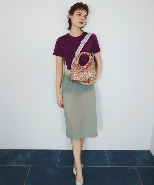 LeSportsac(レスポートサック)の「SM MARCHE BAG ローズプラネット(ショルダーバッグ・レディース・ピンク・FREE)」の4枚目の写真