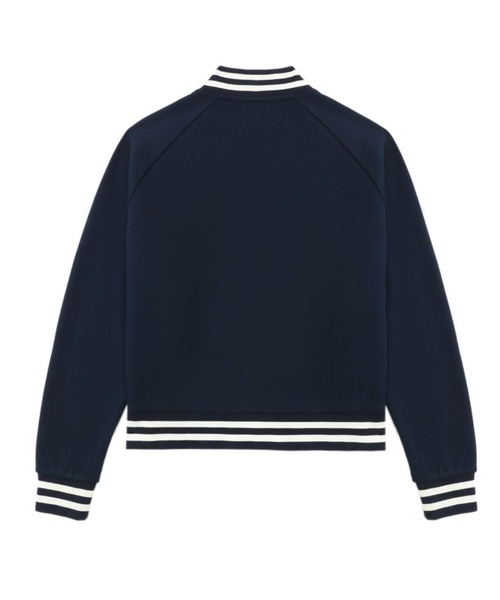 A BATHING APE（アベイシングエイプ）の「BABY DOPPY BASEBALL JACKET（ブルゾン・レディース・ネイビー/レッド・SMALL/X-SMALL）」の3枚目の写真
